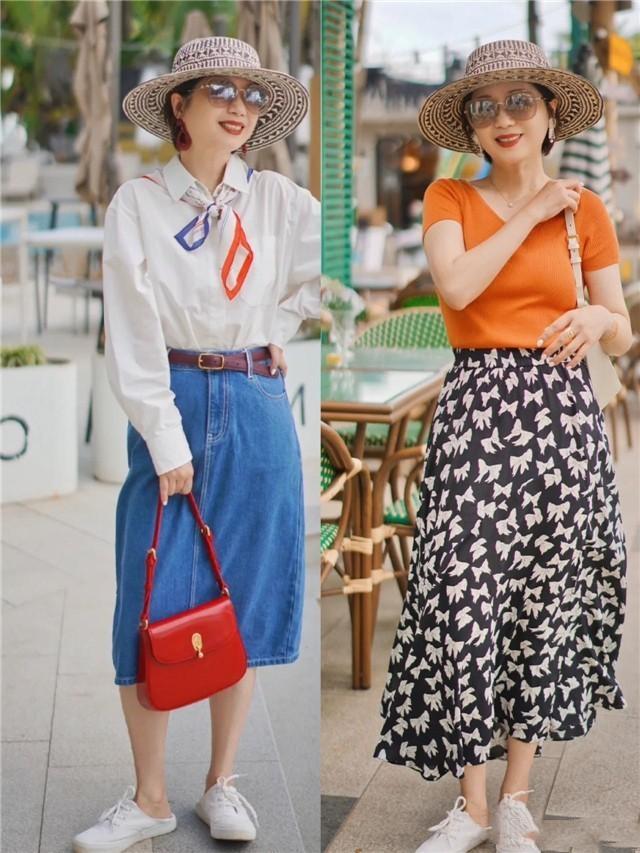 这才是中年女人反油腻的秘诀：妆发精致、不穿老年装，反而更优雅