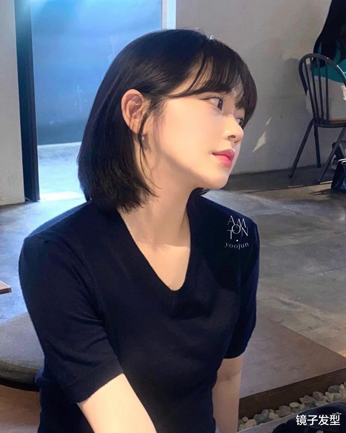 挂耳女士短发:精致又时尚,你喜欢吗