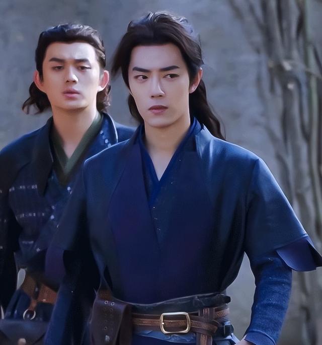 肖战嫌自己作品太少?徐克钦点,为拍射雕猛健身增重