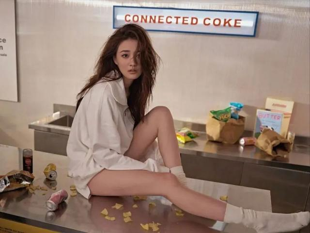 徐璐写真精选：魅力美腿