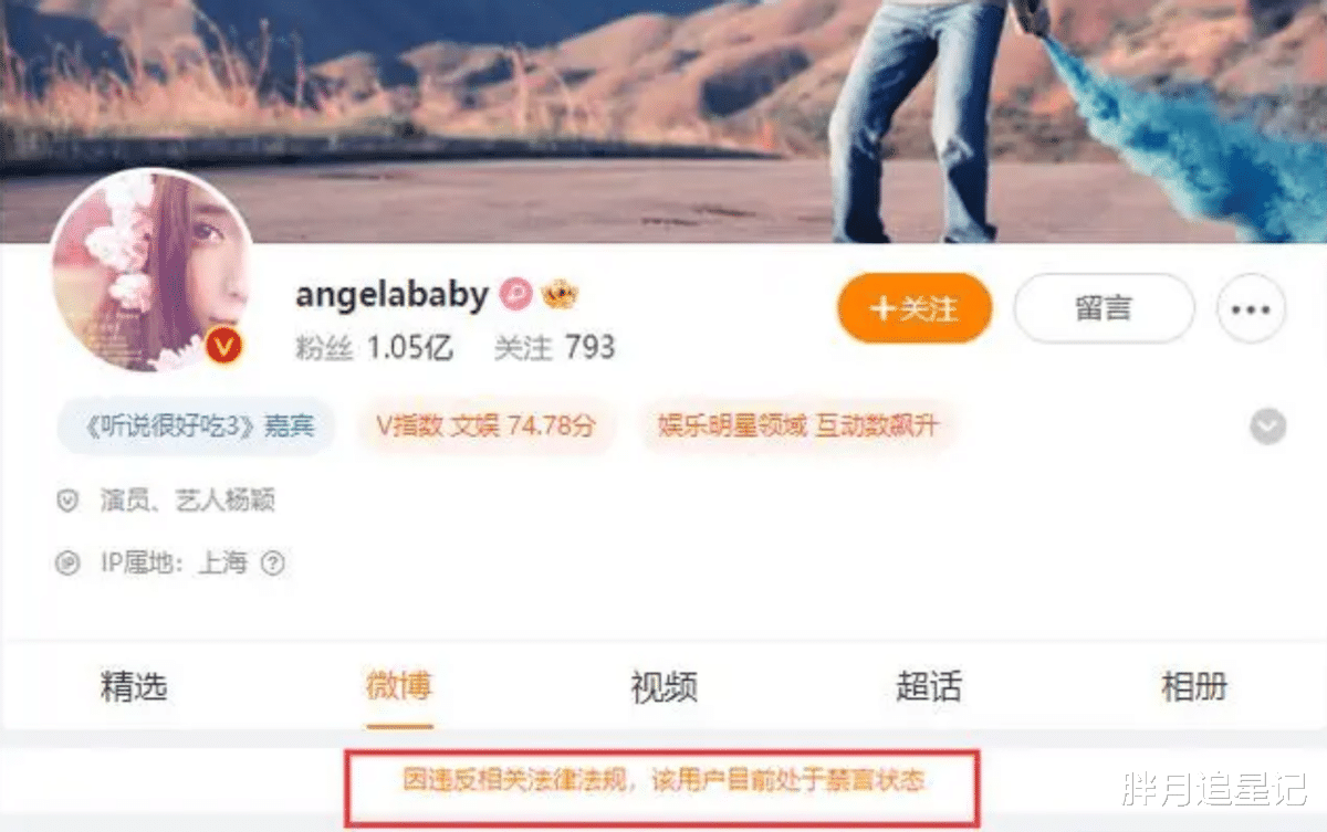 实力配不上“野心”，杨颖的“遮羞布”，终于是被她亲手扯下