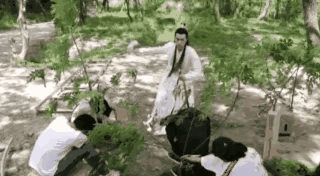 怪不得电视里只有上半身,镜头下移后,真相终究浮出水面!