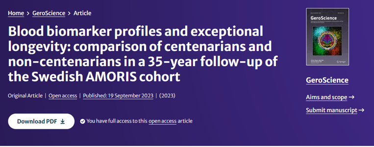 瑞典研究：调查了4.4万名中老年人，发现长寿者大多有这3个特点