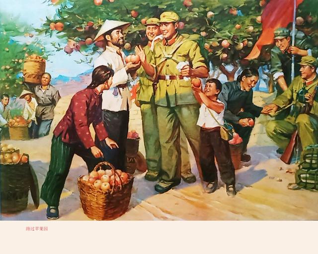年画中的人民子弟兵