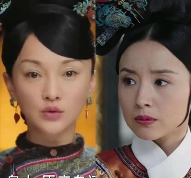 44岁董洁和49岁周迅同框,天然脸与医美脸区别,一目了然
