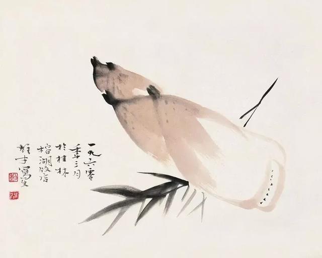 黎雄才花鸟画15幅