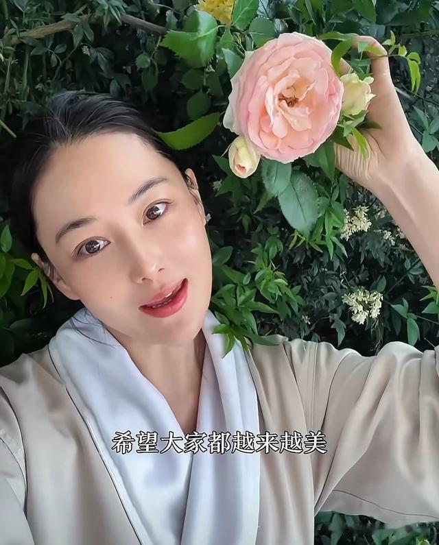 张馨予晒5天瘦身食谱,体重掉回100斤以下,员工吃肉她啃胡萝卜