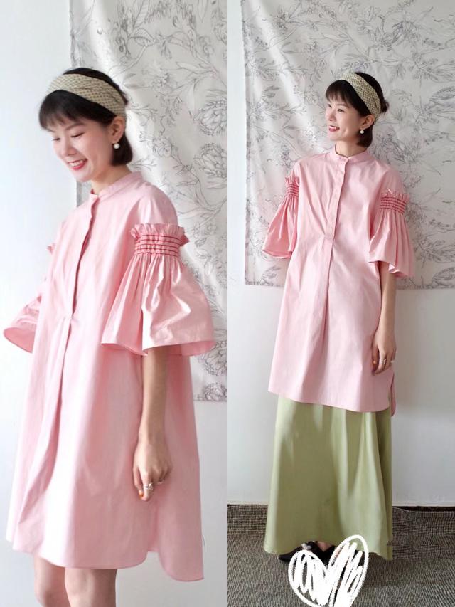 这是我见过最体面的女人，剪短发、穿衣时髦，没有一点土气感