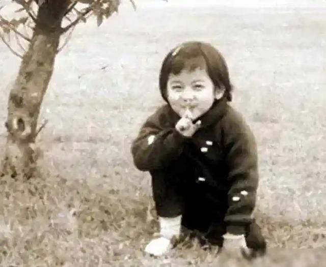 51岁董卿和儿子现身南通！素颜与网友合照，发际线与法令纹明显