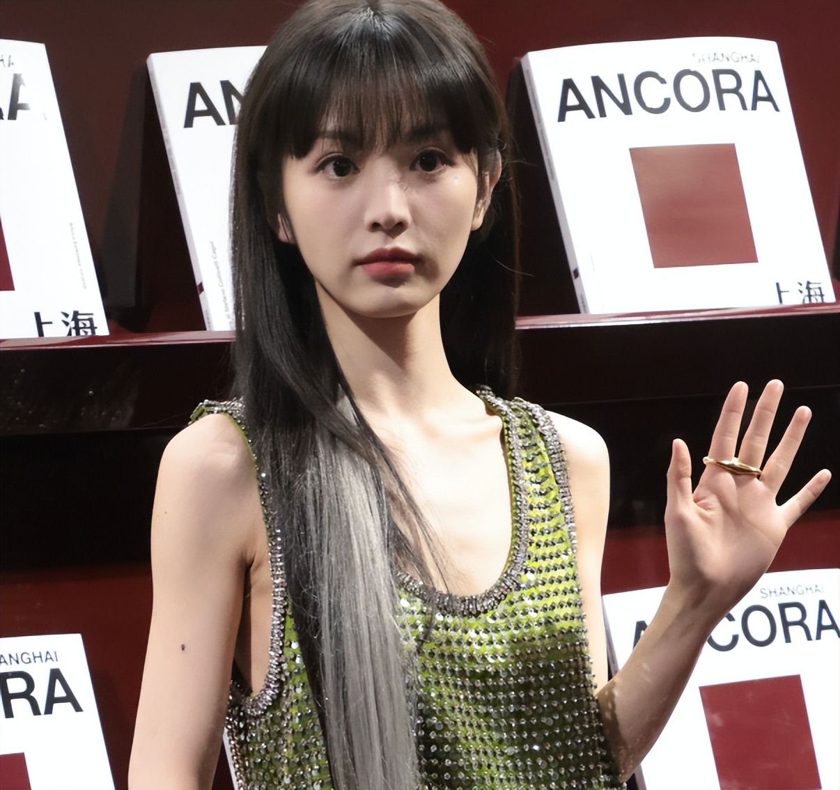 时尚活动生图:白鹿丰满有料,被莫文蔚的脸吓到,倪妮穿的啥