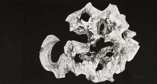 石破天惊——盖会宁当代水墨艺术展