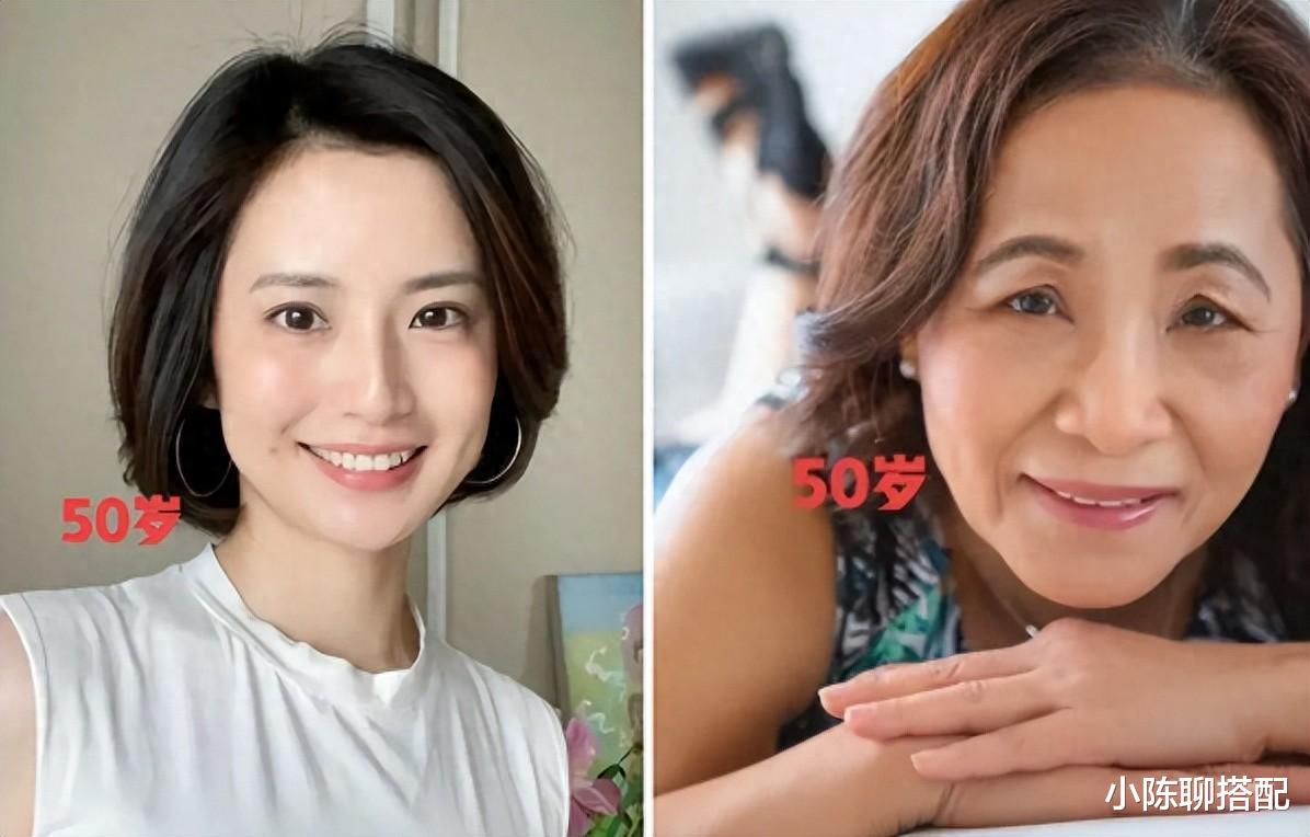 “长期保养”对女人外貌的影响有多大？看完这3组就懂！差别太大