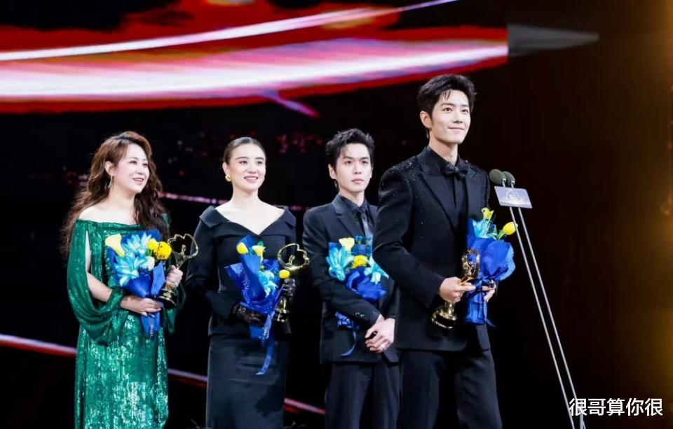 《微博之夜》完美落幕，各大奖项名花有主，四大才子引发热议