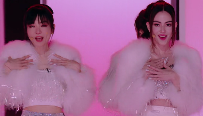 当“硅胶脸”混进综艺,《浪姐5》也难逃魔爪,锥子脸、假鼻梁真尬