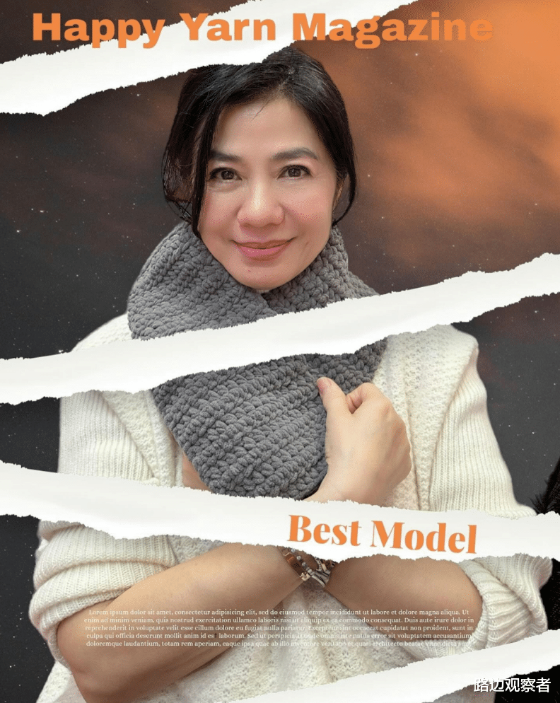 甘比郑秀文钟楚红闺蜜情深,共同推广钩织文化