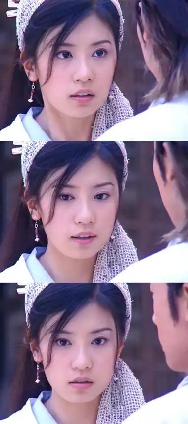 性感的贾静雯演技巅峰：《倚天屠龙记》中的赵敏，永恒的经典