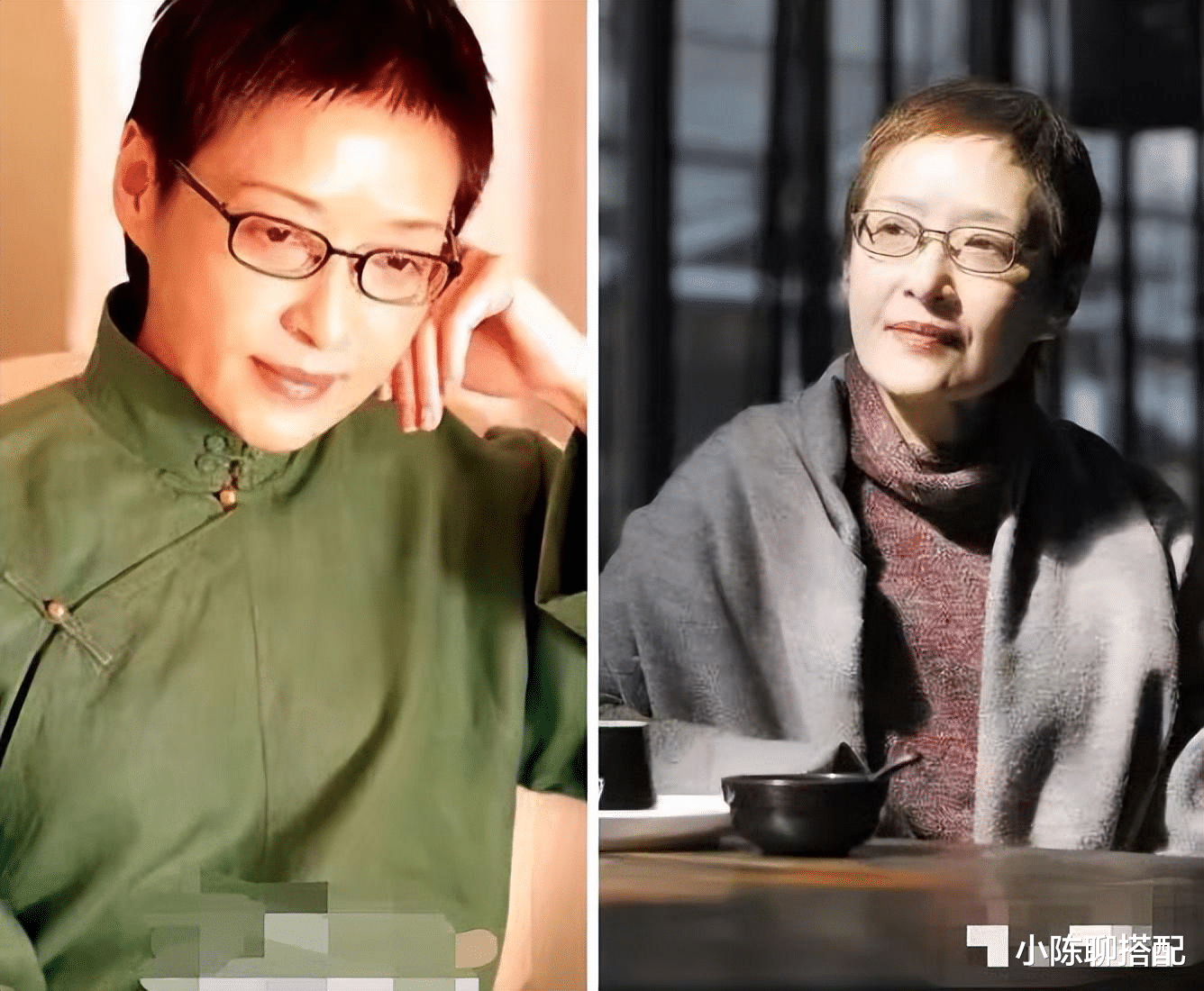 女人上了年纪,留“长发”还是“短发”?看素人就知道,差别太大