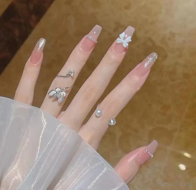 一眼沦陷!好看又仙气的美甲