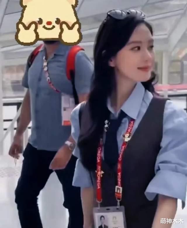 刘诗诗生图暴露真实状态,把赛场当秀场摆拍,营销用力过猛翻车