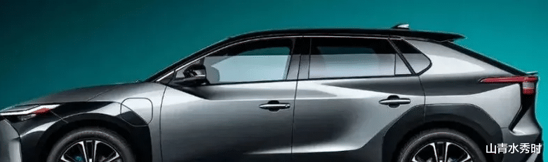 丰田轿跑SUV首曝，616km续航+180kW动力，对标特斯拉ModelY