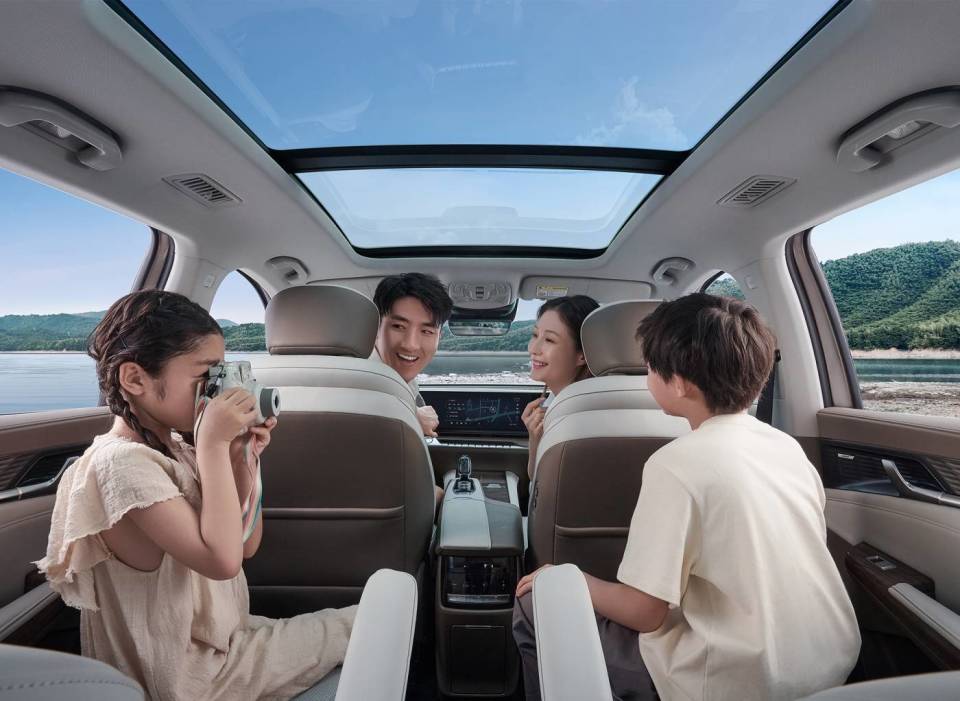 被遗忘的“奶爸车”！比理想L6豪华舒适，从20万降到9万多，却无人识货