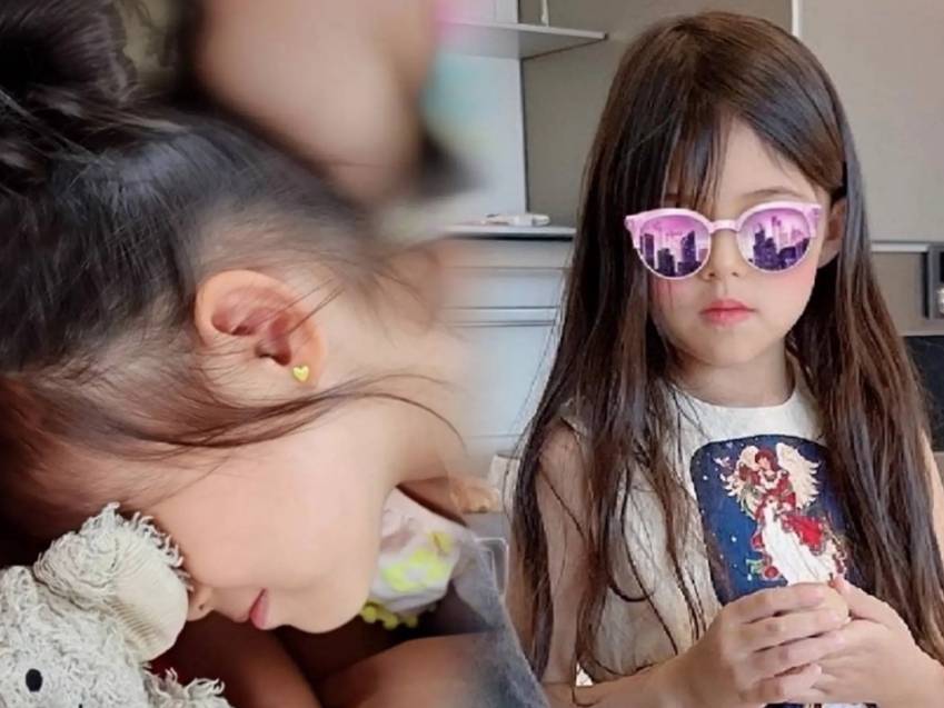 昆凌首晒三孩子正脸照,儿女颜值出众随爸妈且姐弟开心合影