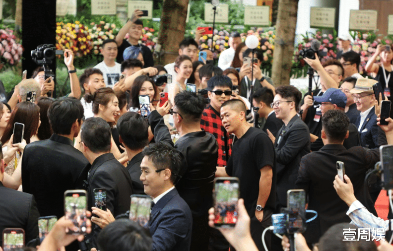 曾志伟荣升小杨哥分公司老板，视帝视后现身，群星云集热闹非凡