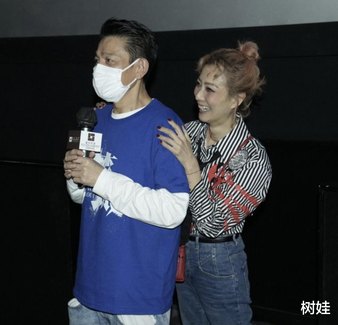 郑秀文现身刘德华演唱会，同框朱丽蒨坐一起，刘向蕙也在每晚都来