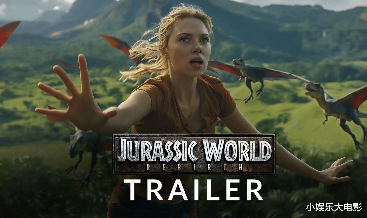 寡姐现身！2025科幻大片《侏罗纪世界4: 重生》新照