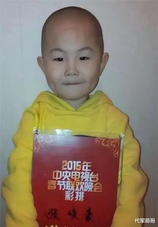 |童星张峻豪:3岁出名,5岁上春晚,如今13岁已成为父母的骄傲