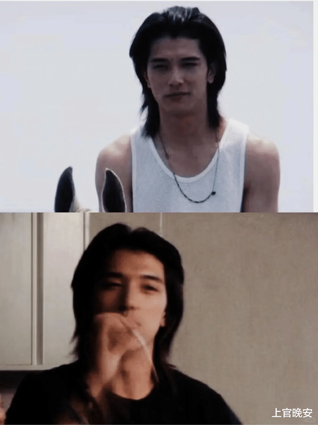 “天生桃花眼”的男星只服这6位，眉目传情自带苏感，看狗都深情