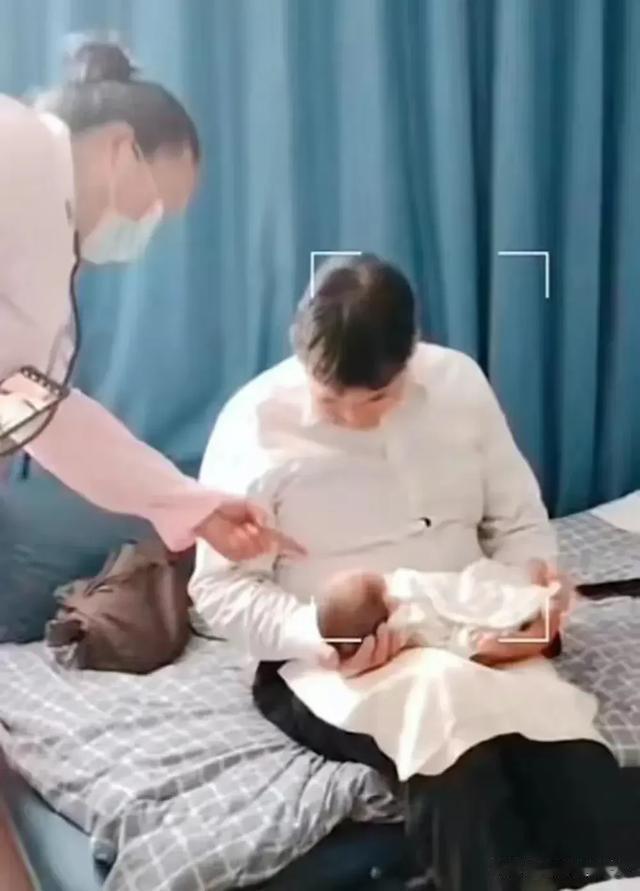 陈萌产后6个月上班,把朱发顺交给大衣嫂照顾,评论区一片骂声