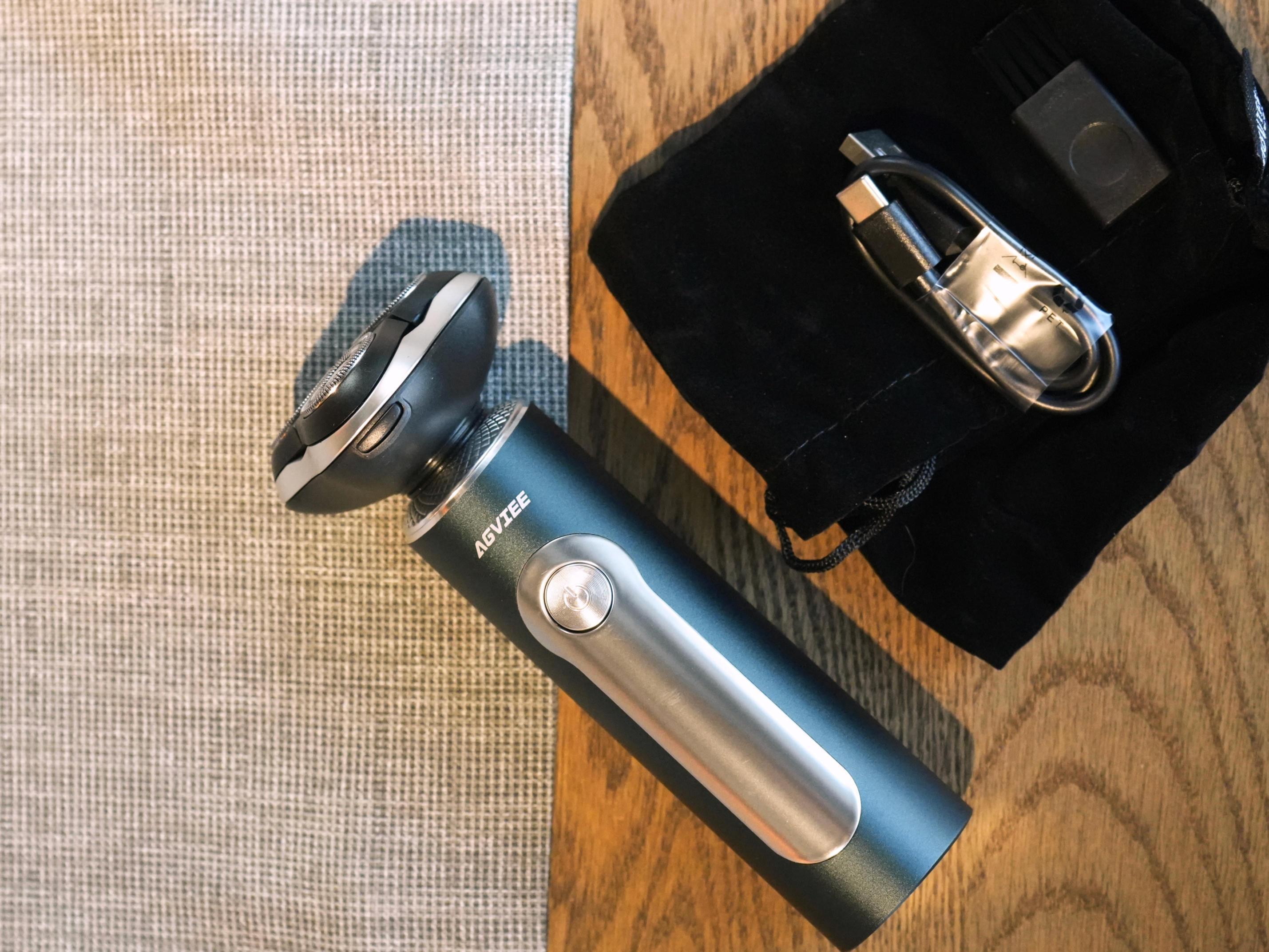 千元级净须度的秘诀，未野剃须刀MAX，贴合又舒适