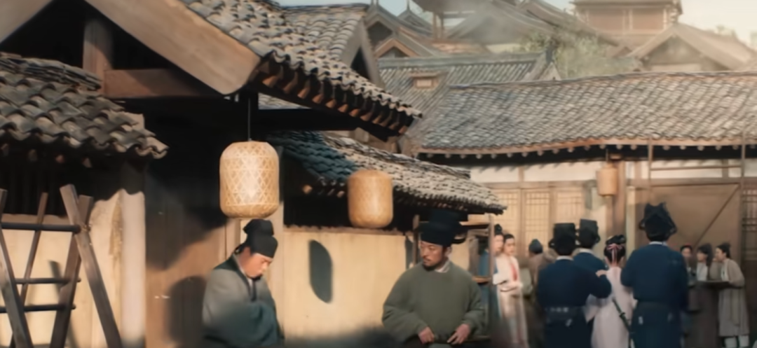 回看《清明上河图密码》:赵老爹揭开伪装,赵不尤身份藏不住