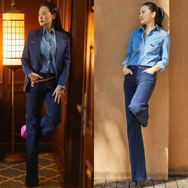 真正有品位的女人:发不烫卷、裙从不上膝盖,看54岁的咏梅就知道