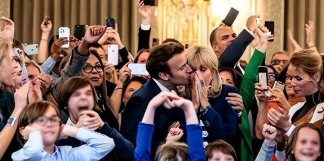 48岁马克龙对71岁妻子不仅是灵魂伴侣，更是生理性喜欢，你觉得呢