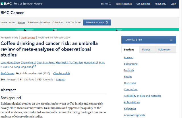 长期喝咖啡,能预防肝癌,还保护心脏?50万人研究数据告诉你答案