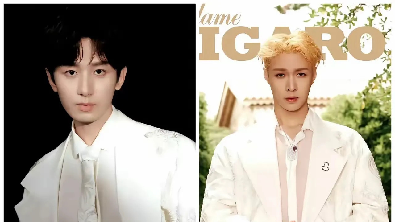 成毅难得穿现代装，却被指穿张艺兴剩下的衣服！