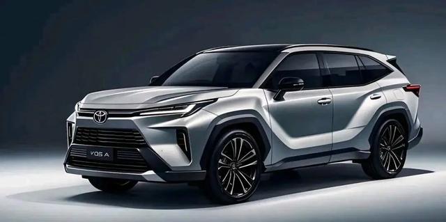 2025款丰田汉兰达：全能型“宝藏神车”，让人一眼万年