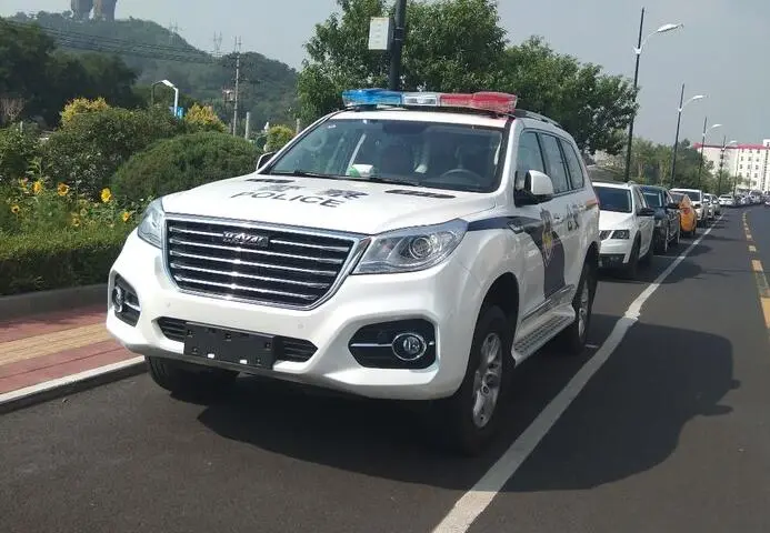 中国警车“大换血”，大众丰田被抛弃，新车亮相 网友：开窍了