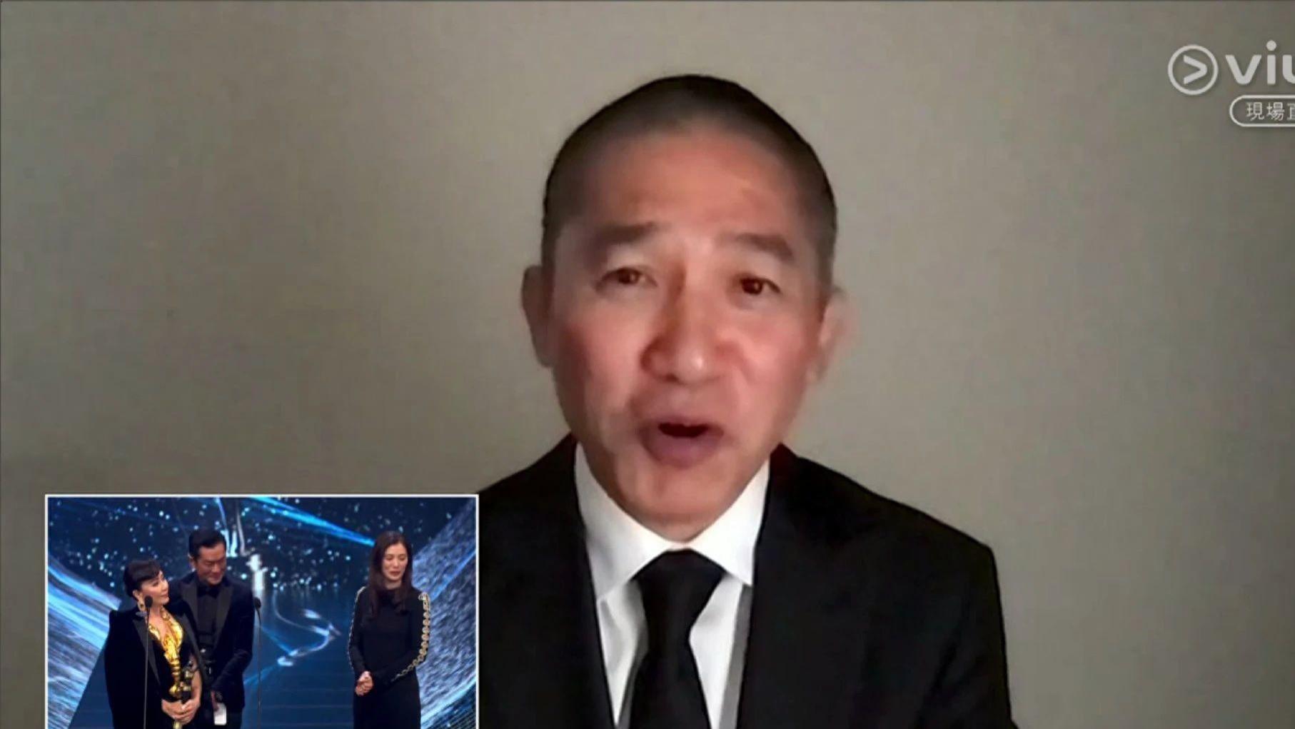 2024年香港金像奖，江湖地位、人情冷暖，在梁朝伟身上诠释得淋漓尽致