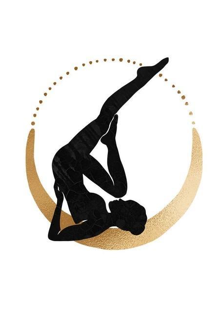 热爱都需要坚持,练瑜伽,慢即是快,要不疾不徐。