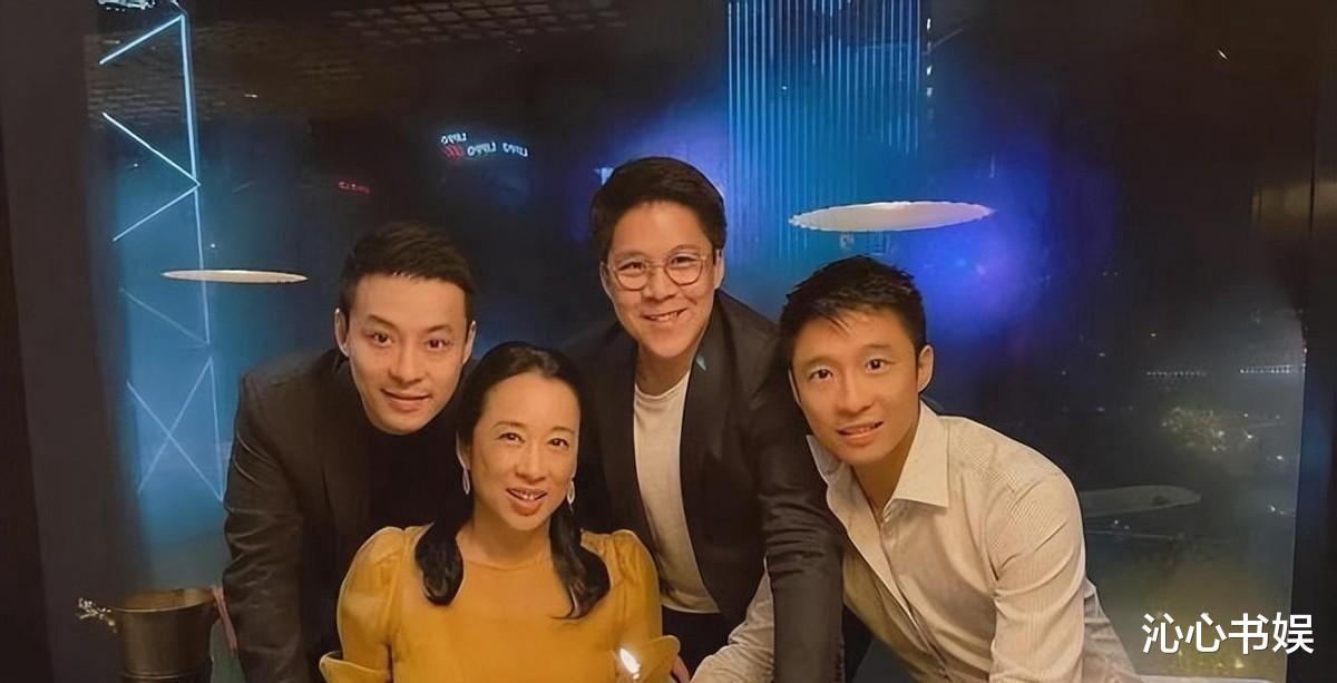 41岁霍启山被撮合和奥运冠军,女方是小10岁博士,撞脸朱玲玲