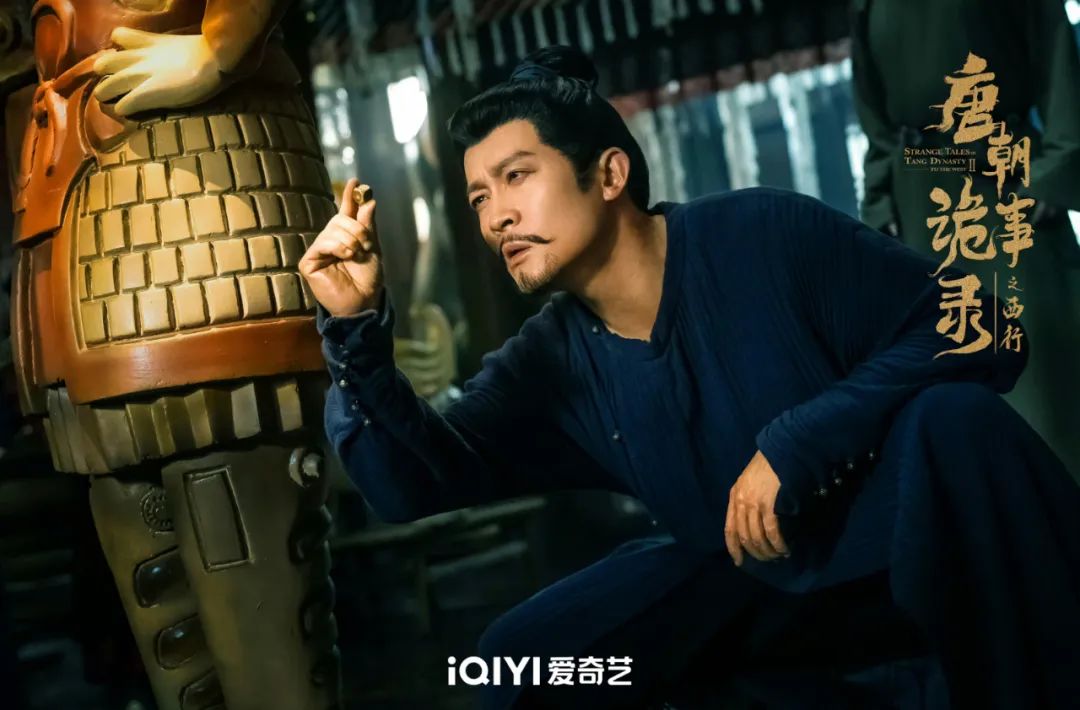 《唐朝诡事录之西行》:挖人肝脏制作颜料,壁画中的魔王脱壁杀人?