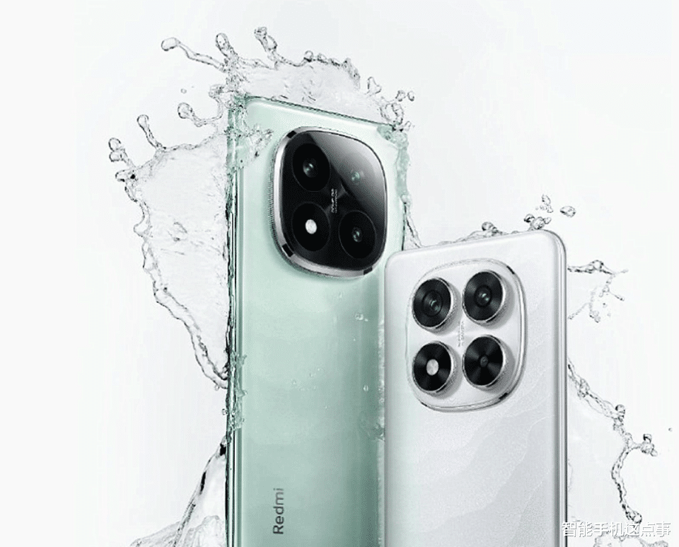 紅米Note14系列突然官宣：大底主攝+IP68防塵防水，外觀也已清晰