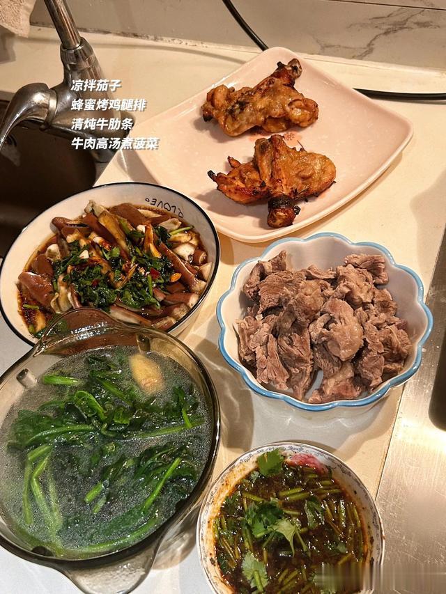 500元半个月的两人食晚餐!简简单单的饭菜,不知道吃啥的可参考