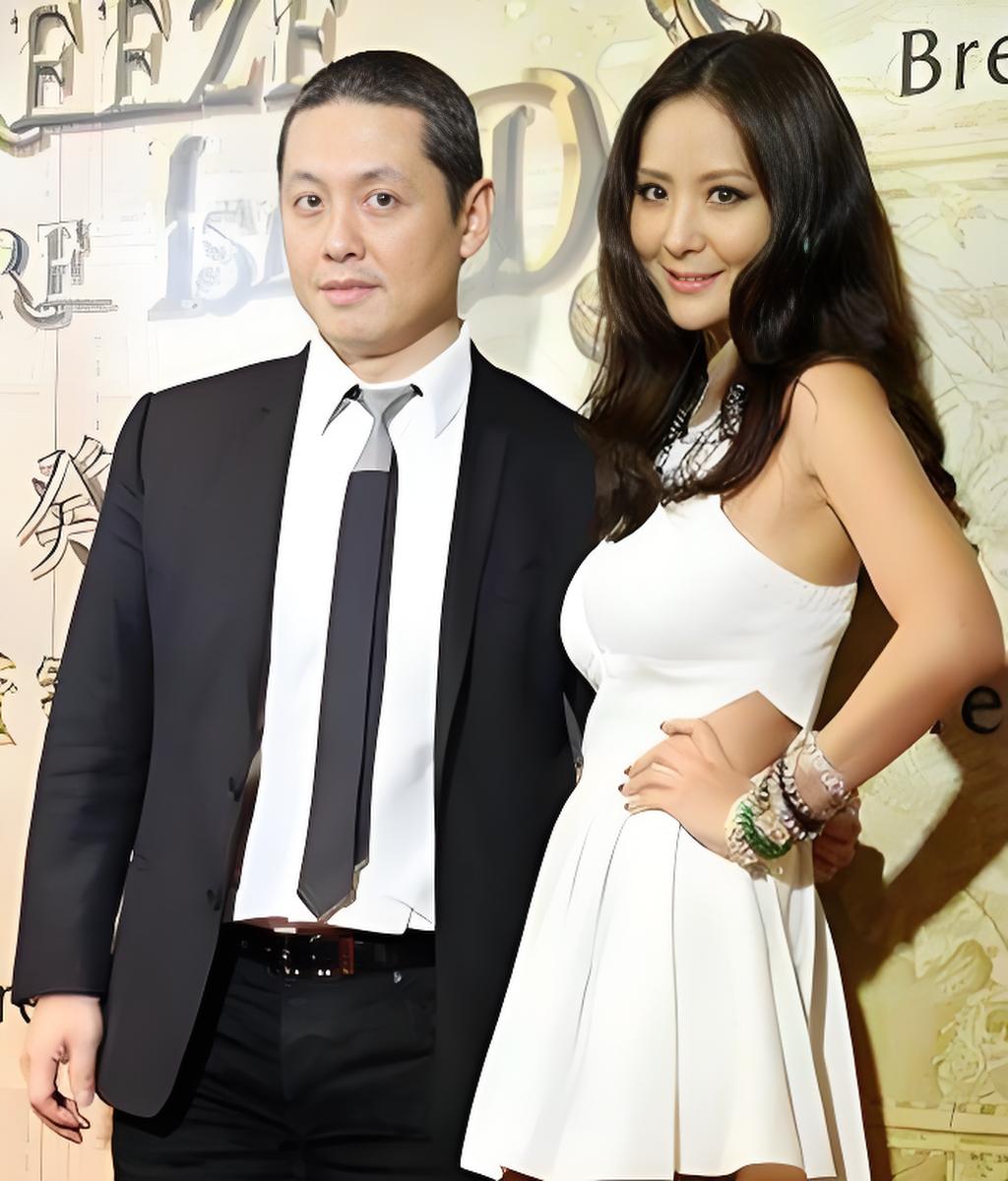 明明是一代人,与丈夫合照却像父女,这5位女星成功把老公熬成爹