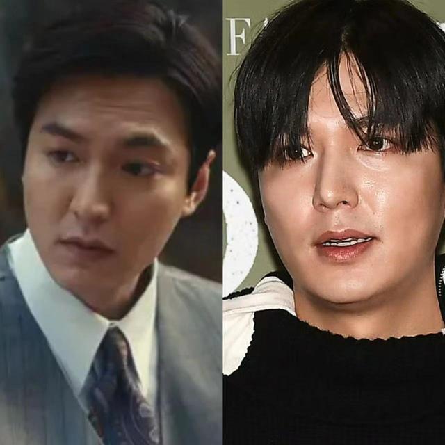 37岁的李敏镐馒化严重，油腻还发腮，和同龄当红男星没法比