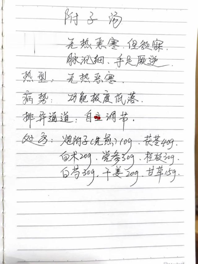 老中医郭生白凝聚毕生心血的16张手抄方子，原版手写！很珍贵