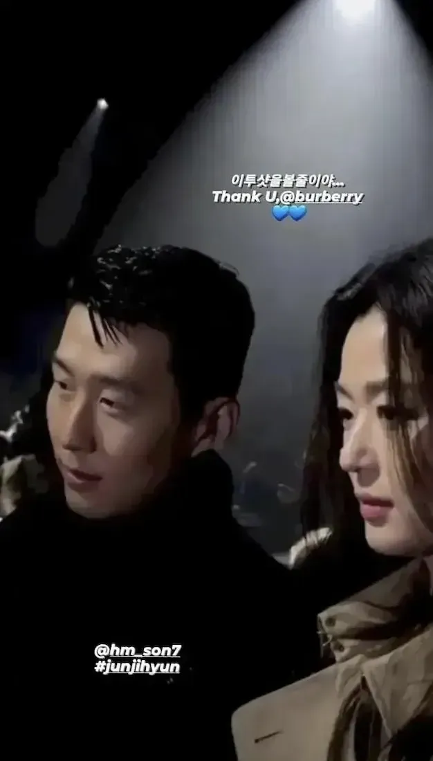 全智贤一家四口罕见同框,185cm丈夫帅过男明星!网友:好配啊!